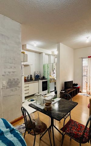 Apartamento à venda com 59m², 2 quartos e 1 vaga Apartamento à venda com 59m², 2 quartos e 1 vagaSala