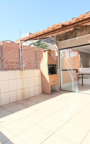 Apartamento para alugar com 90m², 2 quartos e sem vagaQuintal