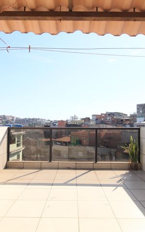 Apartamento para alugar com 90m², 2 quartos e sem vagaQuintal