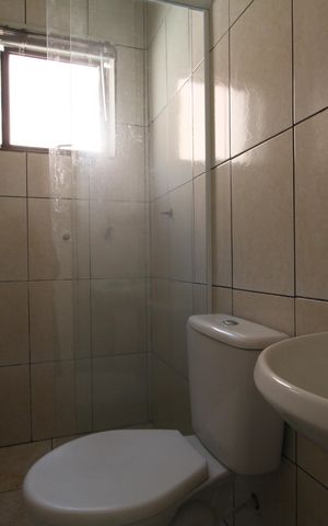 Apartamento para alugar com 90m², 2 quartos e sem vagaBanheiro