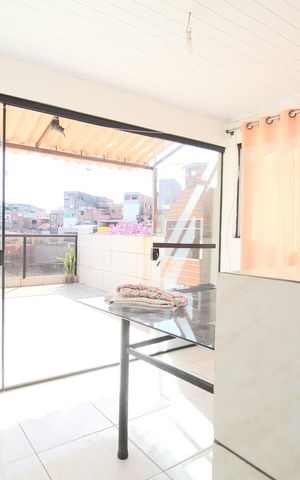 Apartamento para alugar com 90m², 2 quartos e sem vagaSala/Cozinha