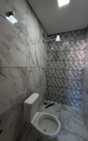 Casa à venda com 332m², 6 quartos e 4 vagasBanheiro Social 