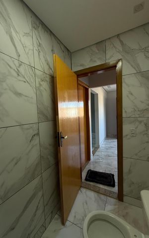 Casa à venda com 332m², 6 quartos e 4 vagasBanheiro Social 