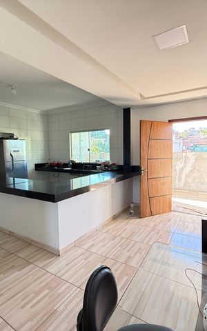 Casa à venda com 332m², 6 quartos e 4 vagasCozinha