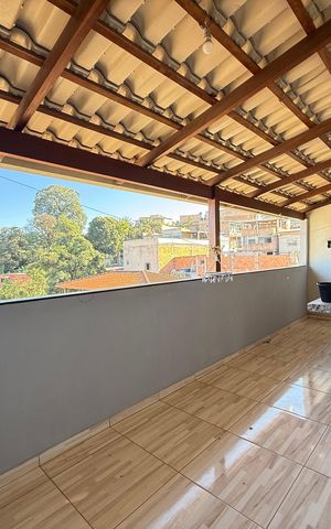 Casa à venda com 332m², 6 quartos e 4 vagasVaranda 