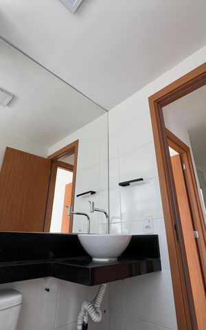 Apartamento para alugar com 50m², 2 quartos e 1 vaga Apartamento para alugar com 50m², 2 quartos e 1 vagaBanheiro Corredor