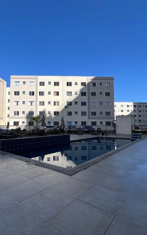 Apartamento para alugar com 50m², 2 quartos e 1 vaga Apartamento para alugar com 50m², 2 quartos e 1 vagaÁrea comum - Piscina