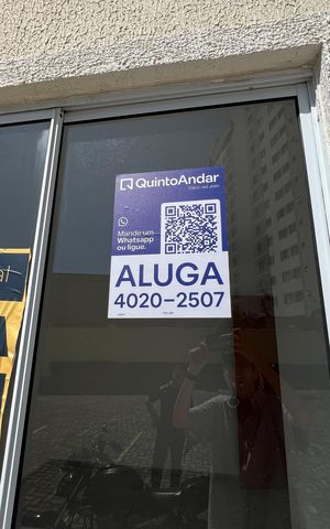 Apartamento para alugar com 50m², 2 quartos e 1 vaga Apartamento para alugar com 50m², 2 quartos e 1 vagaPlaca
