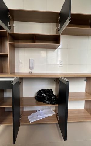 Apartamento para alugar com 50m², 2 quartos e 1 vaga Apartamento para alugar com 50m², 2 quartos e 1 vagaCozinha - Armários