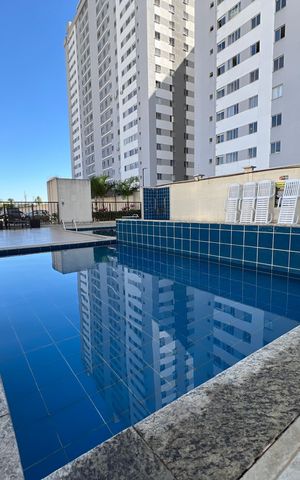 Apartamento para alugar com 50m², 2 quartos e 1 vaga Apartamento para alugar com 50m², 2 quartos e 1 vagaÁrea comum - Piscina