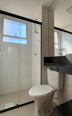 Apartamento para alugar com 50m², 2 quartos e 1 vaga Apartamento para alugar com 50m², 2 quartos e 1 vagaBanheiro Corredor