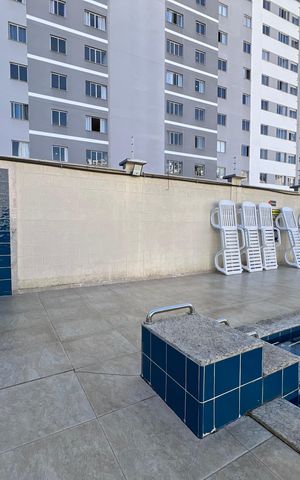 Apartamento para alugar com 50m², 2 quartos e 1 vaga Apartamento para alugar com 50m², 2 quartos e 1 vagaÁrea comum - Piscina