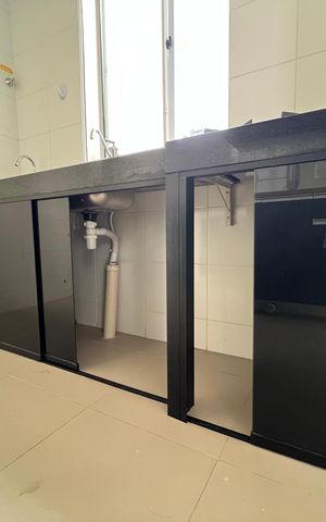 Apartamento para alugar com 50m², 2 quartos e 1 vaga Apartamento para alugar com 50m², 2 quartos e 1 vagaCozinha - Armários