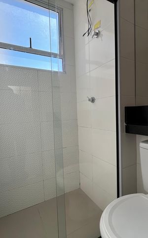 Apartamento para alugar com 50m², 2 quartos e 1 vaga Apartamento para alugar com 50m², 2 quartos e 1 vagaBanheiro Corredor