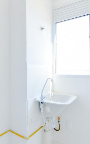 Apartamento para alugar com 44m², 2 quartos e sem vagaCozinha e Área de Serviço