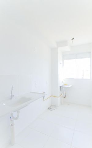 Apartamento para alugar com 44m², 2 quartos e sem vagaCozinha e Área de Serviço