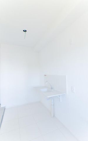 Apartamento para alugar com 44m², 2 quartos e sem vagaCozinha e Área de Serviço