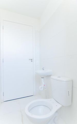 Apartamento para alugar com 44m², 2 quartos e sem vagaBanheiro