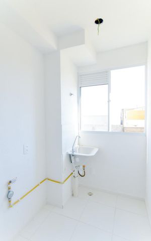 Apartamento para alugar com 44m², 2 quartos e sem vagaCozinha e Área de Serviço