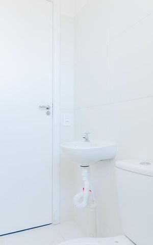Apartamento para alugar com 44m², 2 quartos e sem vagaBanheiro