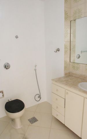 Apartamento para alugar com 87m², 3 quartos e 1 vagaBanheiro