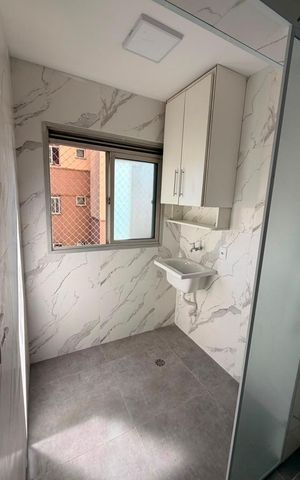 Apartamento à venda com 50m², 2 quartos e 1 vaga Apartamento à venda com 50m², 2 quartos e 1 vagaÁrea de serviço
