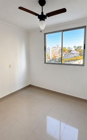 Apartamento para alugar com 65m², 2 quartos e 2 vagas Apartamento para alugar com 65m², 2 quartos e 2 vagasQuarto 2
