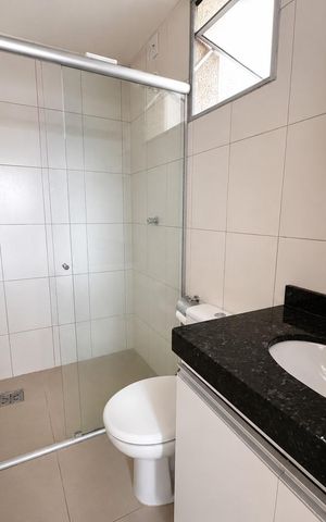 Apartamento para alugar com 65m², 2 quartos e 2 vagas Apartamento para alugar com 65m², 2 quartos e 2 vagasBanheiro Social