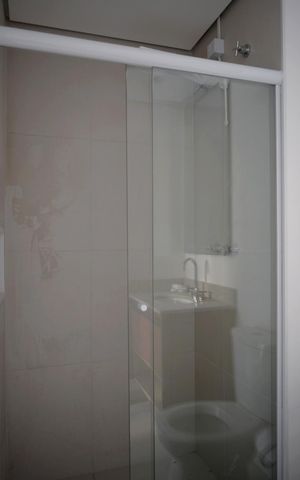 Apartamento à venda com 40m², 1 quarto e 1 vagaBanheiro