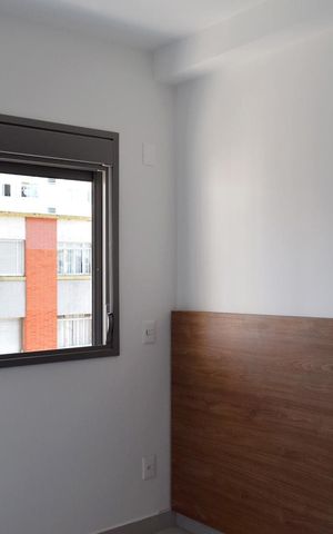 Apartamento à venda com 40m², 1 quarto e 1 vagaQuarto