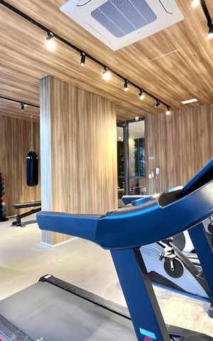 Studio para alugar com 24m², 1 quarto e sem vaga Studio para alugar com 24m², 1 quarto e sem vagaÁrea comum - Academia