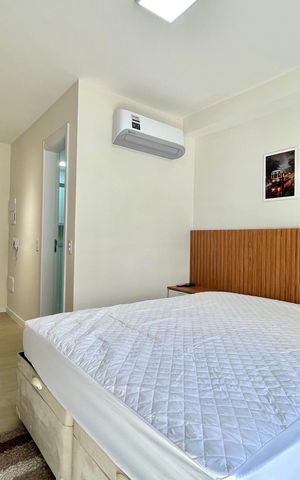 Studio para alugar com 24m², 1 quarto e sem vaga Studio para alugar com 24m², 1 quarto e sem vagaSala/Quarto