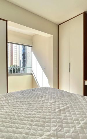 Studio para alugar com 24m², 1 quarto e sem vaga Studio para alugar com 24m², 1 quarto e sem vagaSala/Quarto
