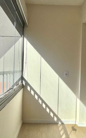 Studio para alugar com 24m², 1 quarto e sem vaga Studio para alugar com 24m², 1 quarto e sem vagaVaranda