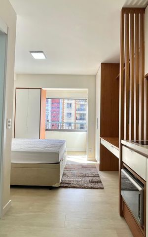 Studio para alugar com 24m², 1 quarto e sem vaga Studio para alugar com 24m², 1 quarto e sem vagaCozinha
