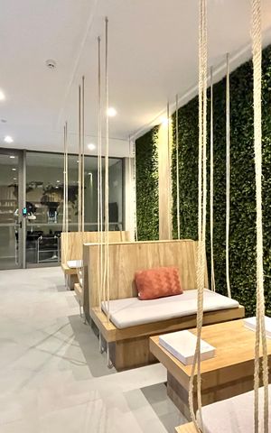 Studio para alugar com 24m², 1 quarto e sem vaga Studio para alugar com 24m², 1 quarto e sem vagaHall social