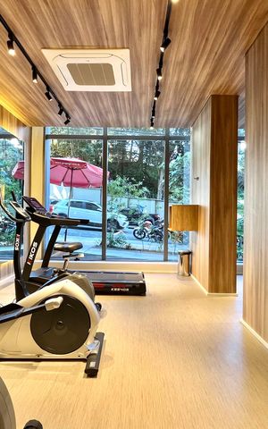 Studio para alugar com 24m², 1 quarto e sem vaga Studio para alugar com 24m², 1 quarto e sem vagaÁrea comum - Academia
