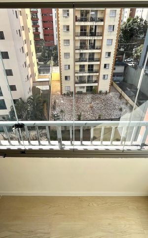 Studio para alugar com 24m², 1 quarto e sem vaga Studio para alugar com 24m², 1 quarto e sem vagaVaranda
