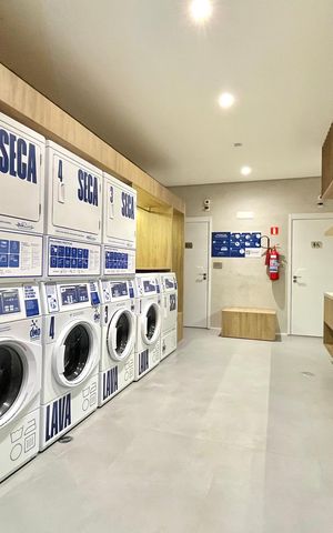 Studio para alugar com 24m², 1 quarto e sem vaga Studio para alugar com 24m², 1 quarto e sem vagaÁrea comum - Lavanderia