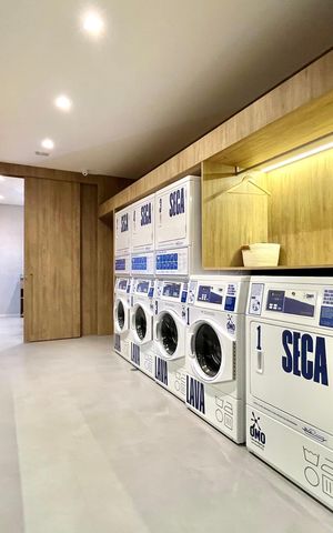 Studio para alugar com 24m², 1 quarto e sem vaga Studio para alugar com 24m², 1 quarto e sem vagaÁrea comum - Lavanderia