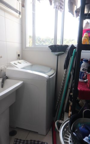 Apartamento para alugar com 95m², 2 quartos e 1 vagaLavanderia