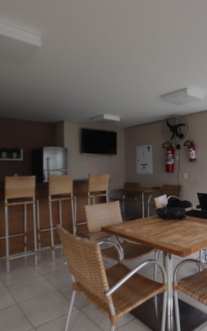 Apartamento para alugar com 95m², 2 quartos e 1 vagaÁrea comum - Salão de festas