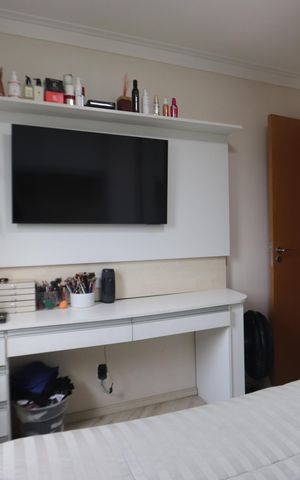 Apartamento para alugar com 95m², 2 quartos e 1 vagaQuarto 1