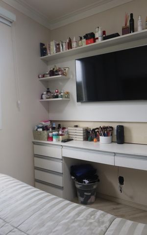 Apartamento para alugar com 95m², 2 quartos e 1 vagaQuarto 1