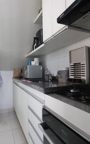 Apartamento para alugar com 95m², 2 quartos e 1 vagaCozinha