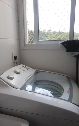 Apartamento para alugar com 95m², 2 quartos e 1 vagaLavanderia