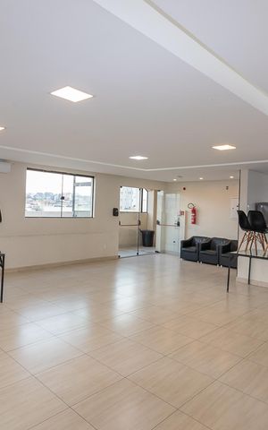 Apartamento à venda com 44m², 2 quartos e 1 vaga Apartamento à venda com 44m², 2 quartos e 1 vagaÁrea comum - Salão de festas
