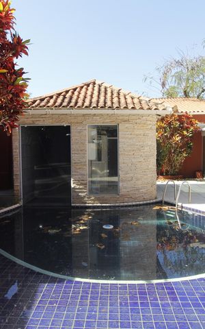 Casa de condomínio para alugar com 550m², 5 quartos e 4 vagasPiscina