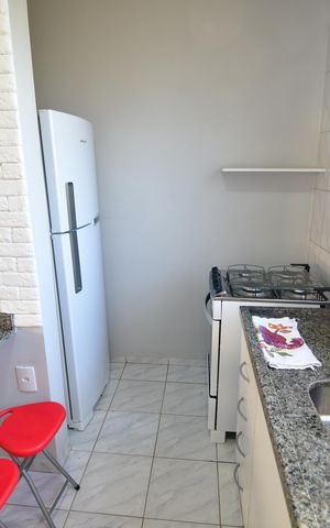 Casa de condomínio para alugar com 60m², 2 quartos e 1 vagaCozinha