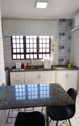 Casa de condomínio para alugar com 60m², 2 quartos e 1 vagaCozinha